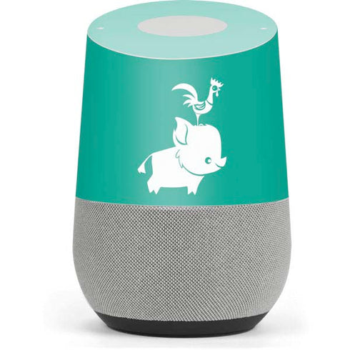 Disney Moana Heihei and Pua Google Home Skin